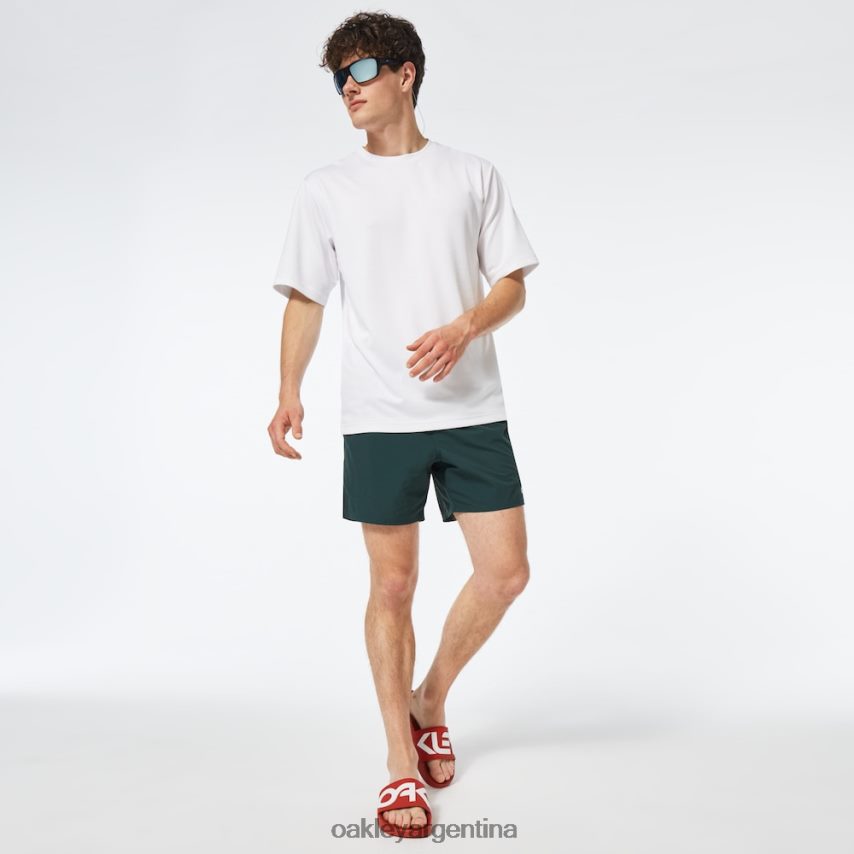 Oakley todo el dia 16 playa corta NBFV422792 ropa cazador verde