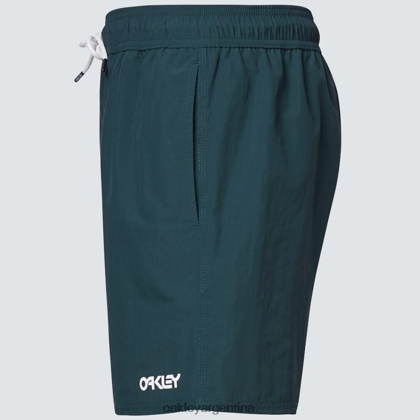 Oakley todo el dia 16 playa corta NBFV422792 ropa cazador verde
