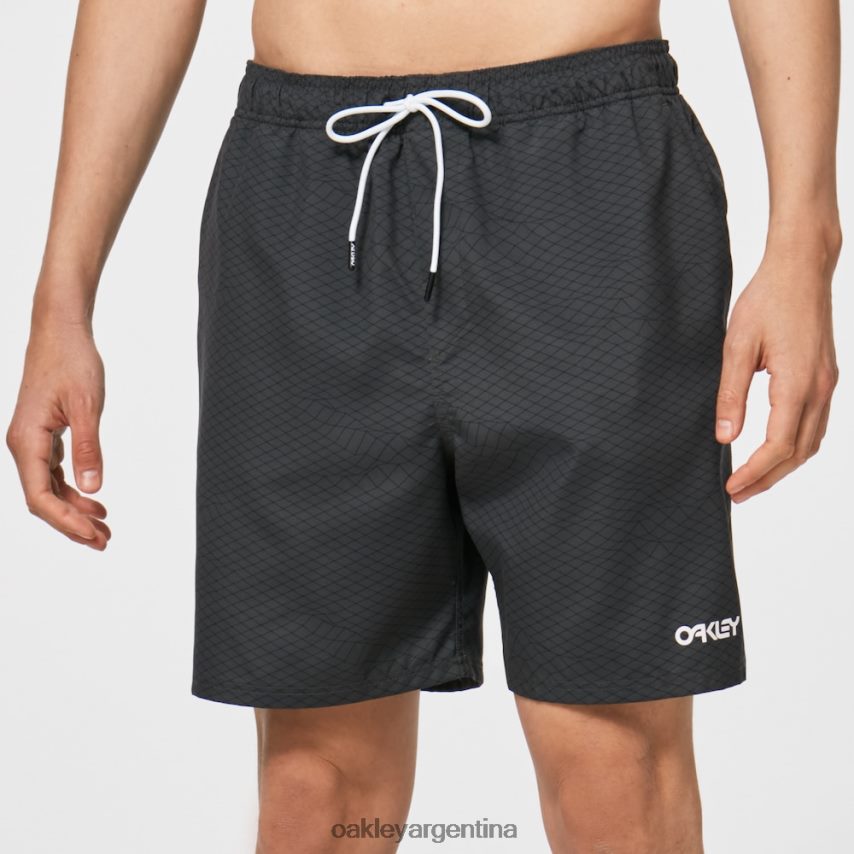 Oakley voleibol de playa 18 NBFV422888 ropa nueva cuadrícula de pincel oscuro