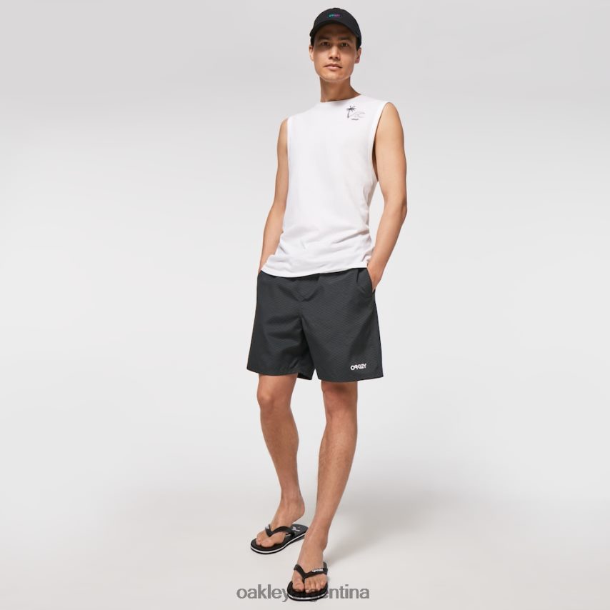 Oakley voleibol de playa 18 NBFV422888 ropa nueva cuadrícula de pincel oscuro