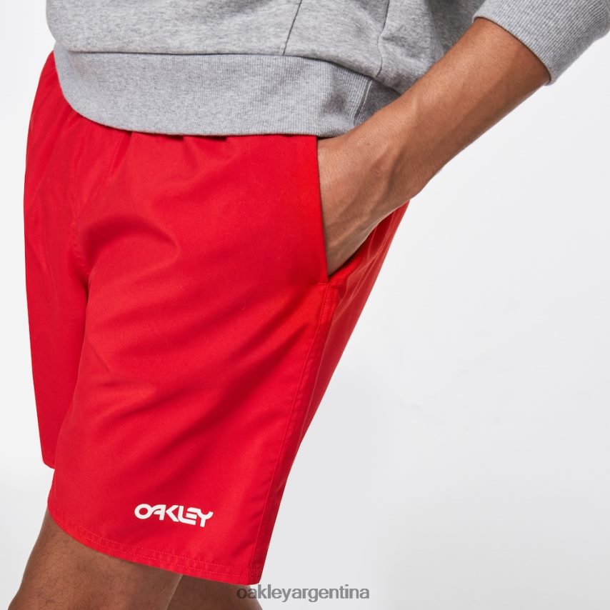 Oakley voleibol de playa 18 NBFV422889 ropa rojo de alto riesgo