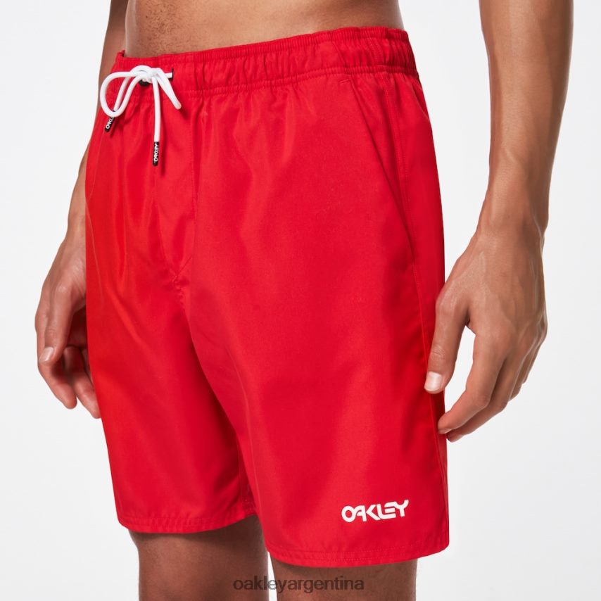 Oakley voleibol de playa 18 NBFV422889 ropa rojo de alto riesgo