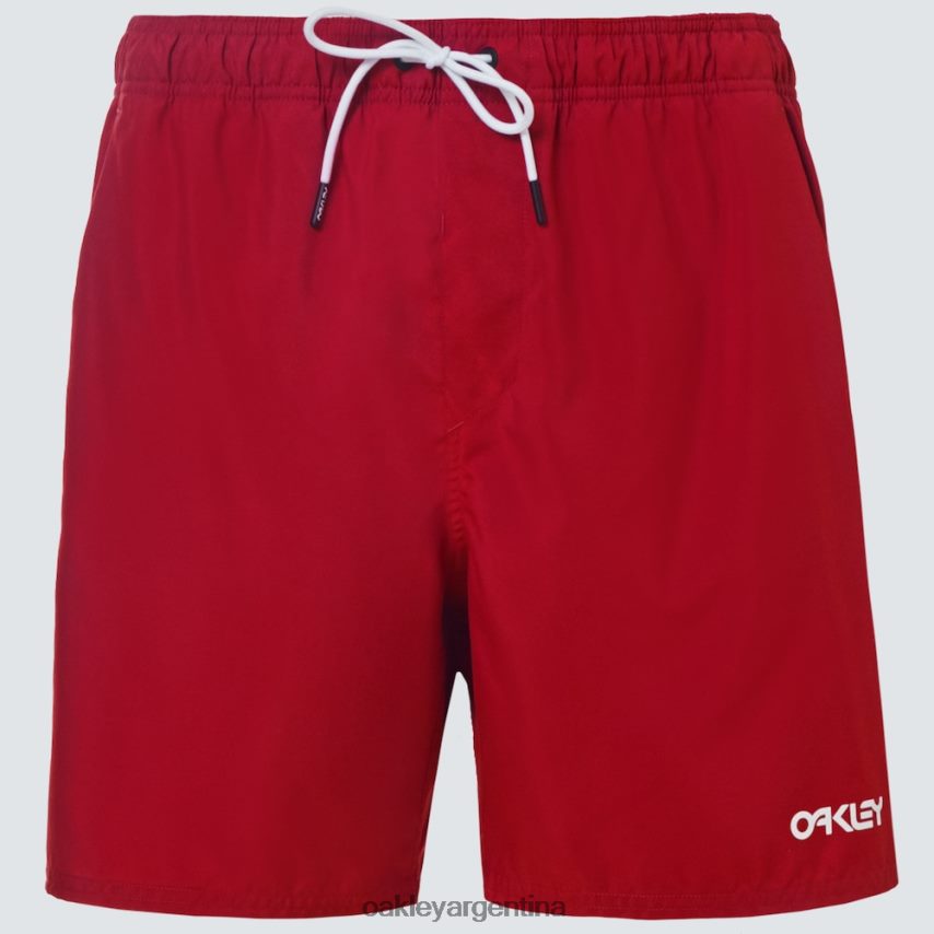 Oakley voleibol de playa 18 NBFV422889 ropa rojo de alto riesgo