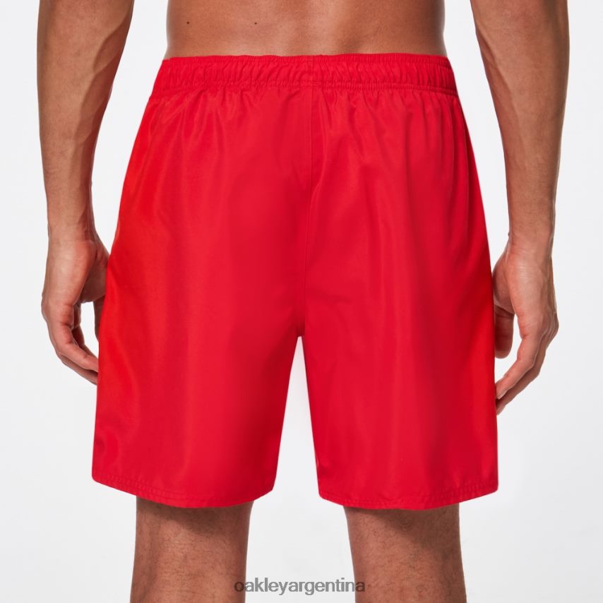 Oakley voleibol de playa 18 NBFV422889 ropa rojo de alto riesgo