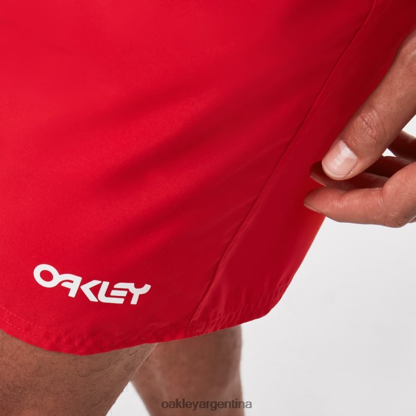 Oakley voleibol de playa 18 NBFV422889 ropa rojo de alto riesgo