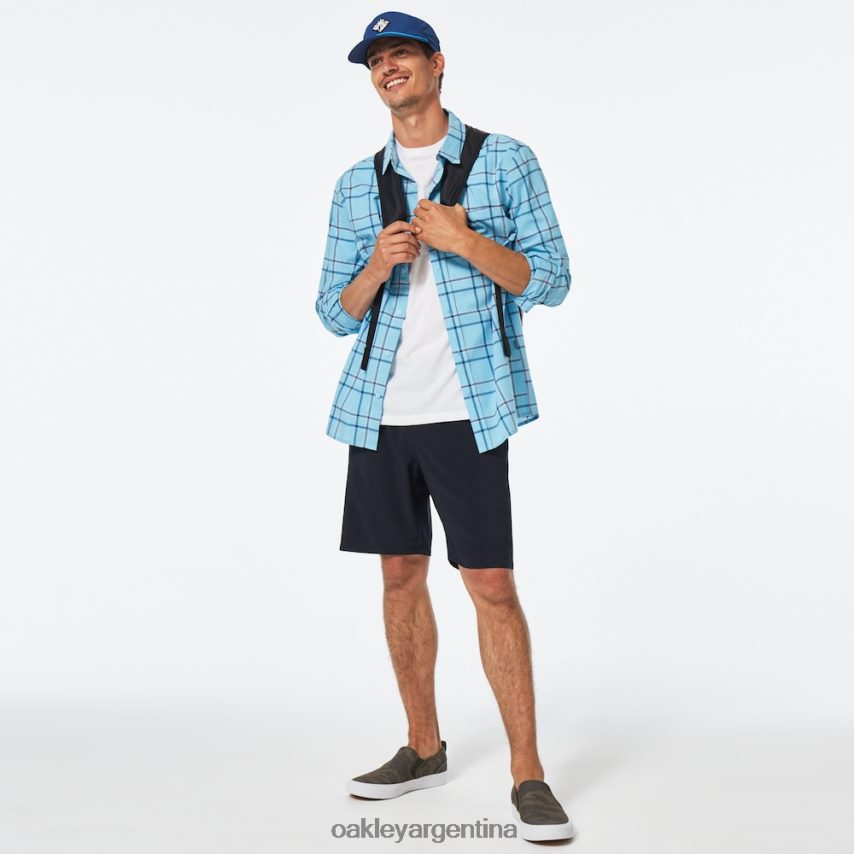Oakley transporte híbrido empacable corto NBFV422714 ropa apagón
