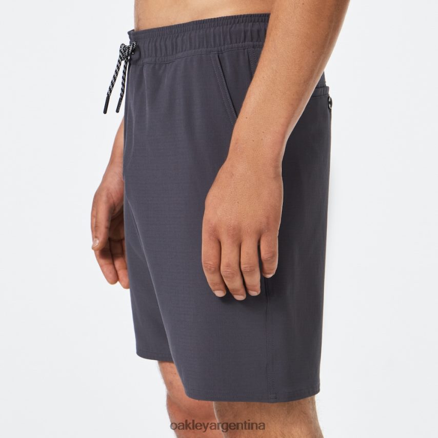 Oakley transporte híbrido empacable corto NBFV422715 ropa hierro forjado