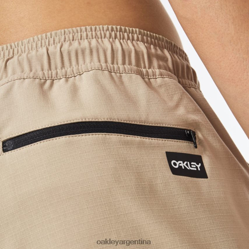 Oakley transporte híbrido empacable corto NBFV422716 ropa centeno