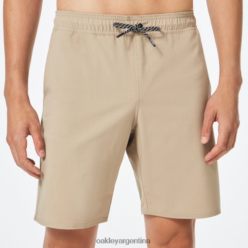 Oakley transporte híbrido empacable corto NBFV422716 ropa centeno