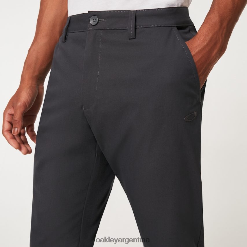 Oakley pantalón chino con icono NBFV422877 ropa gris uniforme