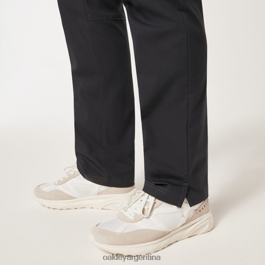 Oakley pantalón chino con icono NBFV422877 ropa gris uniforme