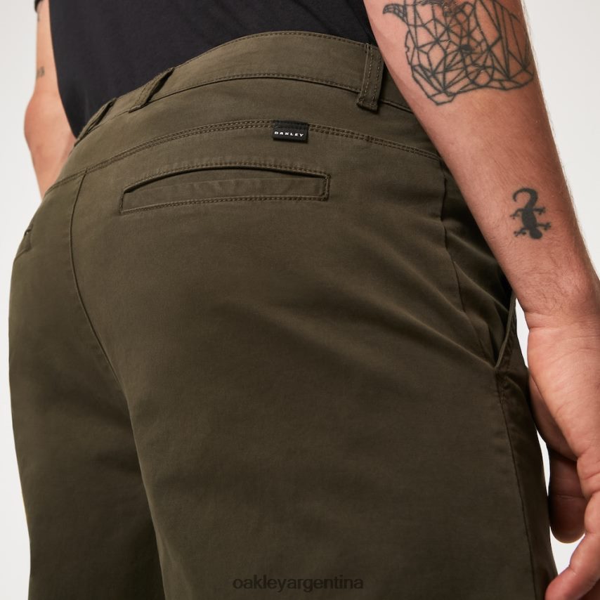 Oakley pantalón chino todo el día NBFV422684 ropa nuevo pincel oscuro