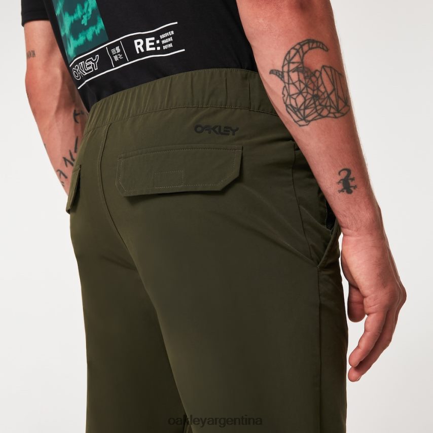 Oakley pantalón roam commuter rc 2.0 NBFV422691 ropa nuevo pincel oscuro
