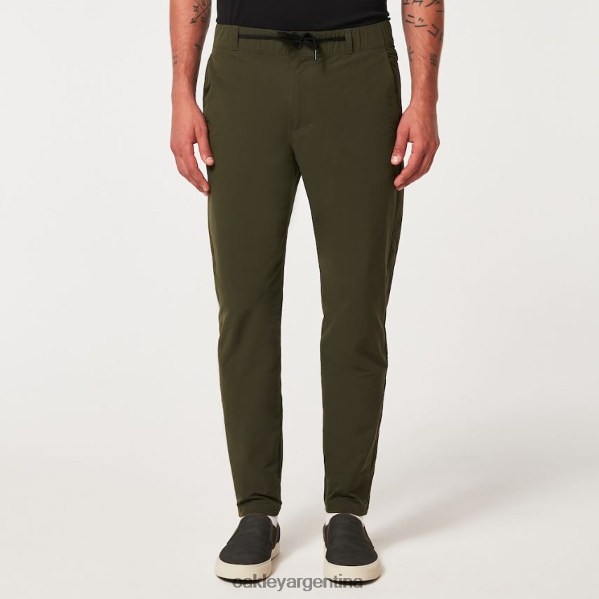 Oakley pantalón roam commuter rc 2.0 NBFV422691 ropa nuevo pincel oscuro