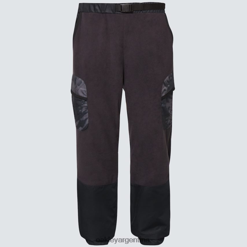 Oakley pantalones cargo de pasión por los viajes NBFV422761 ropa negro/montaña td print