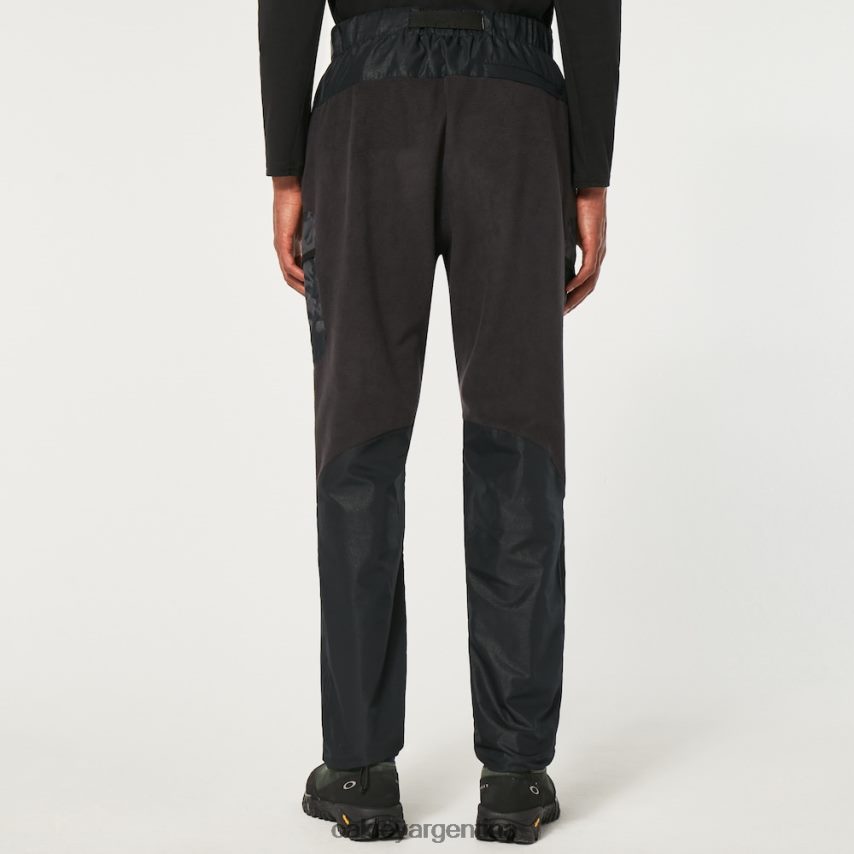 Oakley pantalones cargo de pasión por los viajes NBFV422761 ropa negro/montaña td print