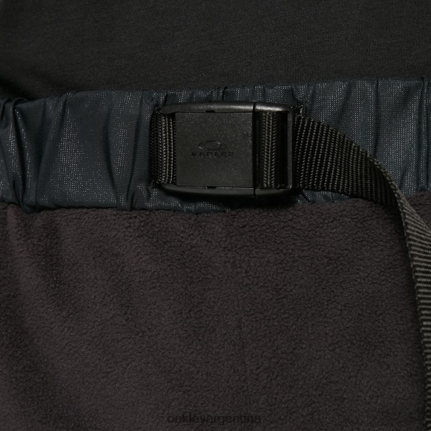 Oakley pantalones cargo de pasión por los viajes NBFV422761 ropa negro/montaña td print