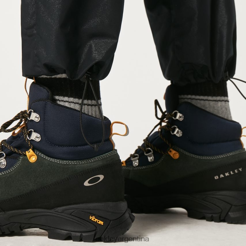 Oakley pantalones cargo de pasión por los viajes NBFV422761 ropa negro/montaña td print