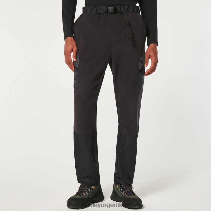 Oakley pantalones cargo de pasión por los viajes NBFV422761 ropa negro/montaña td print