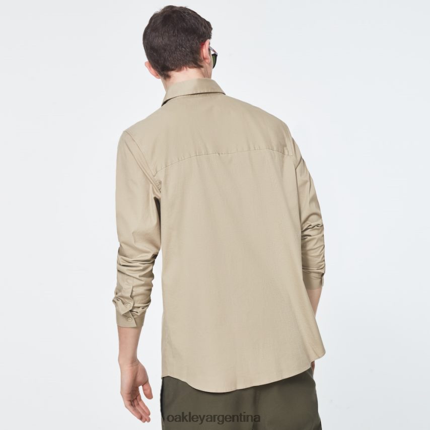 Oakley camisa con parche de ropa de trabajo NBFV422402 ropa safari