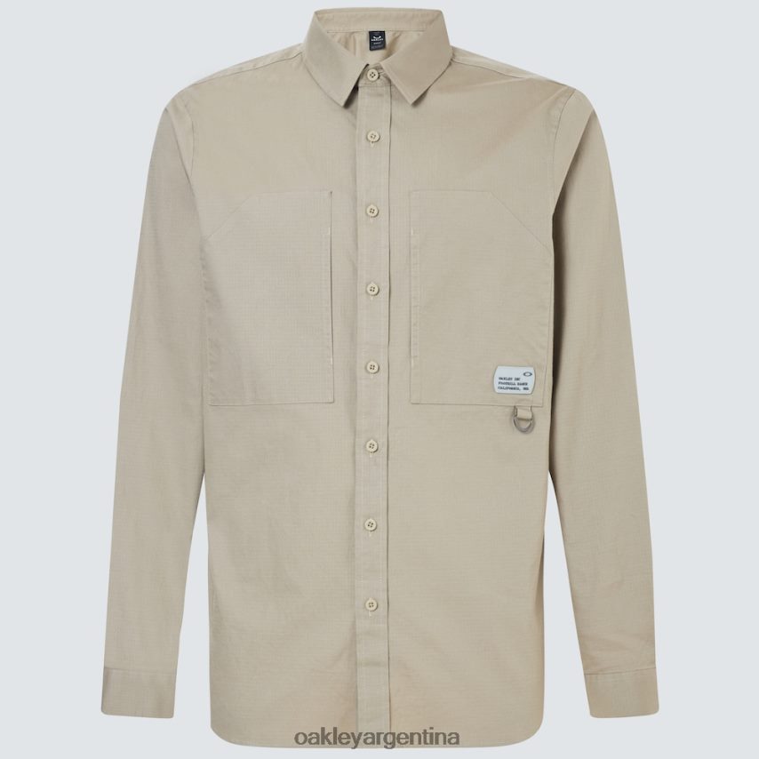 Oakley camisa con parche de ropa de trabajo NBFV422402 ropa safari