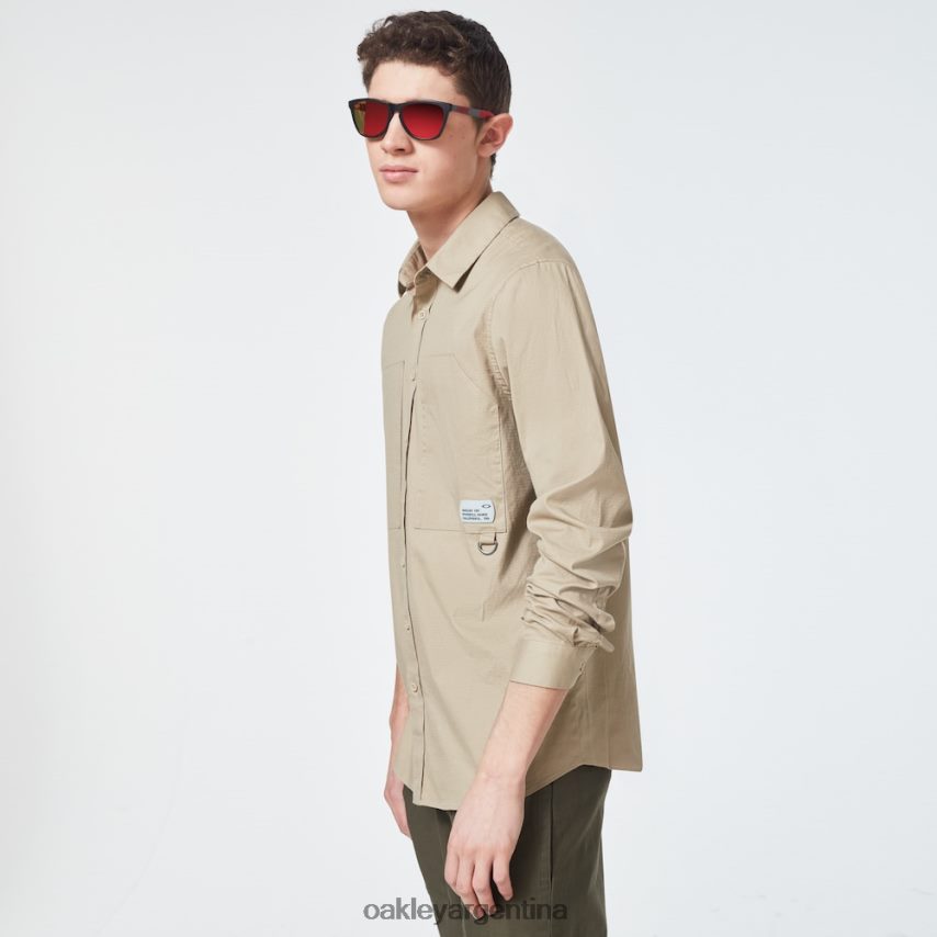 Oakley camisa con parche de ropa de trabajo NBFV422402 ropa safari