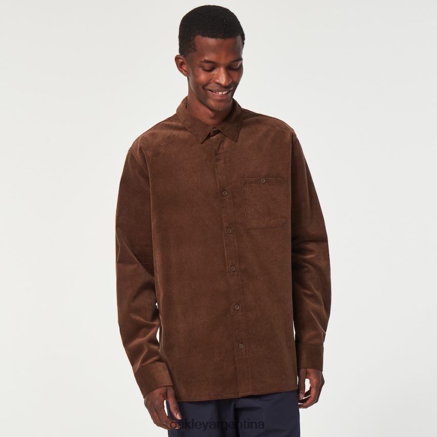 Oakley pana con botones de cabina NBFV422297 ropa jarra