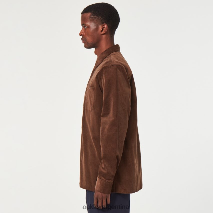 Oakley pana con botones de cabina NBFV422297 ropa jarra