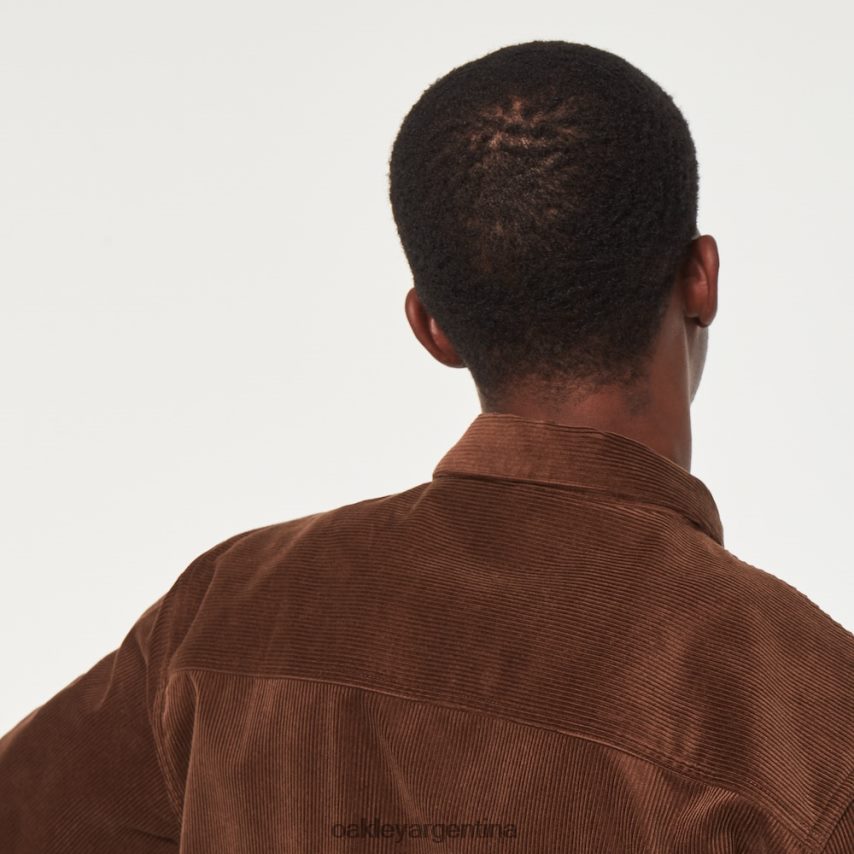 Oakley pana con botones de cabina NBFV422297 ropa jarra