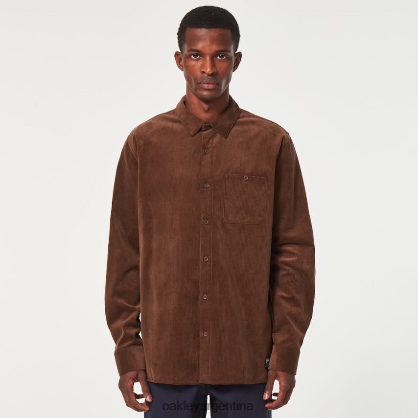 Oakley pana con botones de cabina NBFV422297 ropa jarra