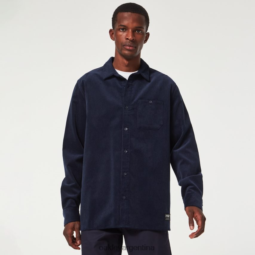 Oakley pana con botones de cabina NBFV422298 ropa braza