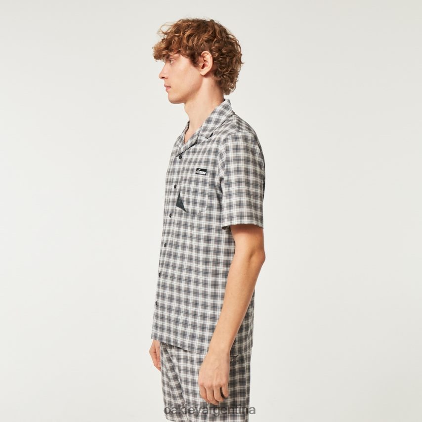 Oakley reducción de camisa de sol NBFV422283 ropa comprobar el frente de tormenta