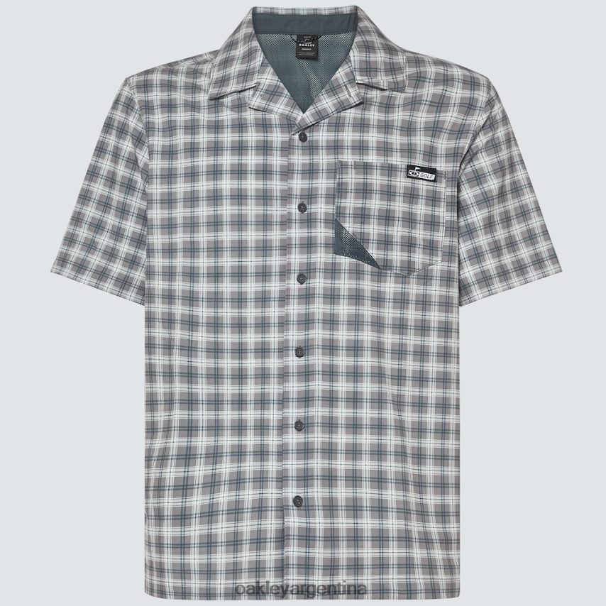 Oakley reducción de camisa de sol NBFV422283 ropa comprobar el frente de tormenta