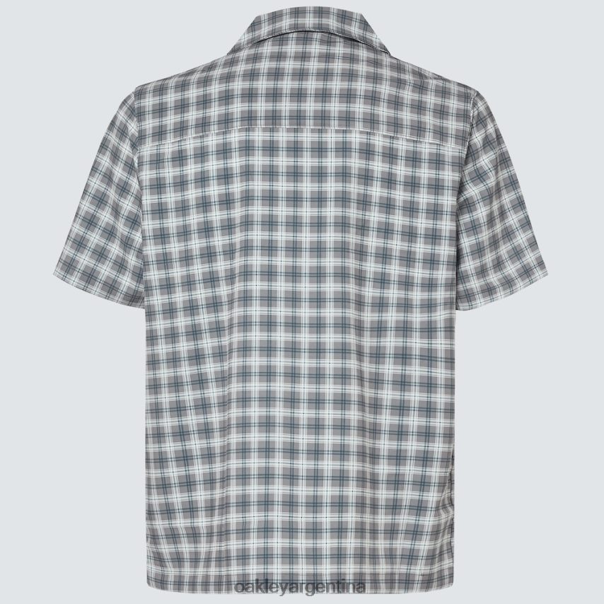Oakley reducción de camisa de sol NBFV422283 ropa comprobar el frente de tormenta