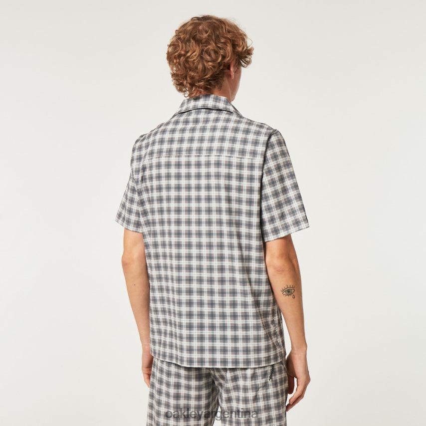 Oakley reducción de camisa de sol NBFV422283 ropa comprobar el frente de tormenta