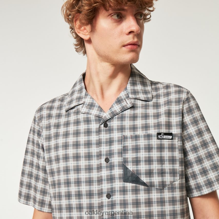 Oakley reducción de camisa de sol NBFV422283 ropa comprobar el frente de tormenta