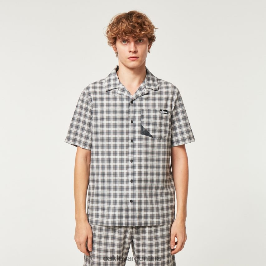 Oakley reducción de camisa de sol NBFV422283 ropa comprobar el frente de tormenta