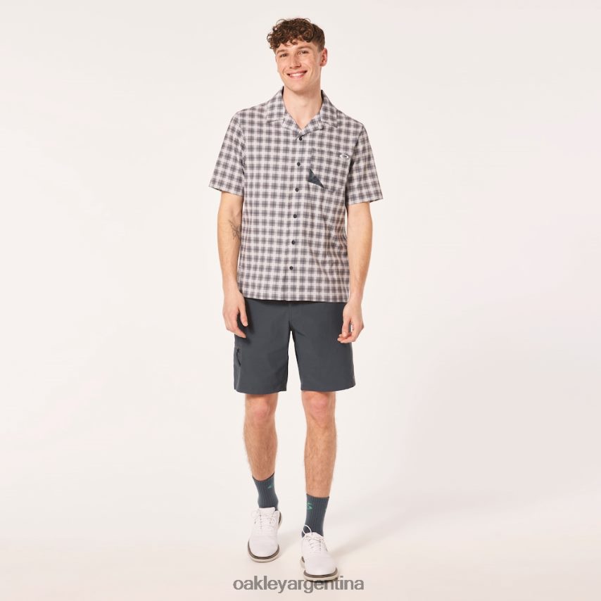 Oakley reducción de camisa de sol NBFV422283 ropa comprobar el frente de tormenta