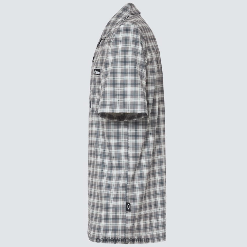 Oakley reducción de camisa de sol NBFV422283 ropa comprobar el frente de tormenta