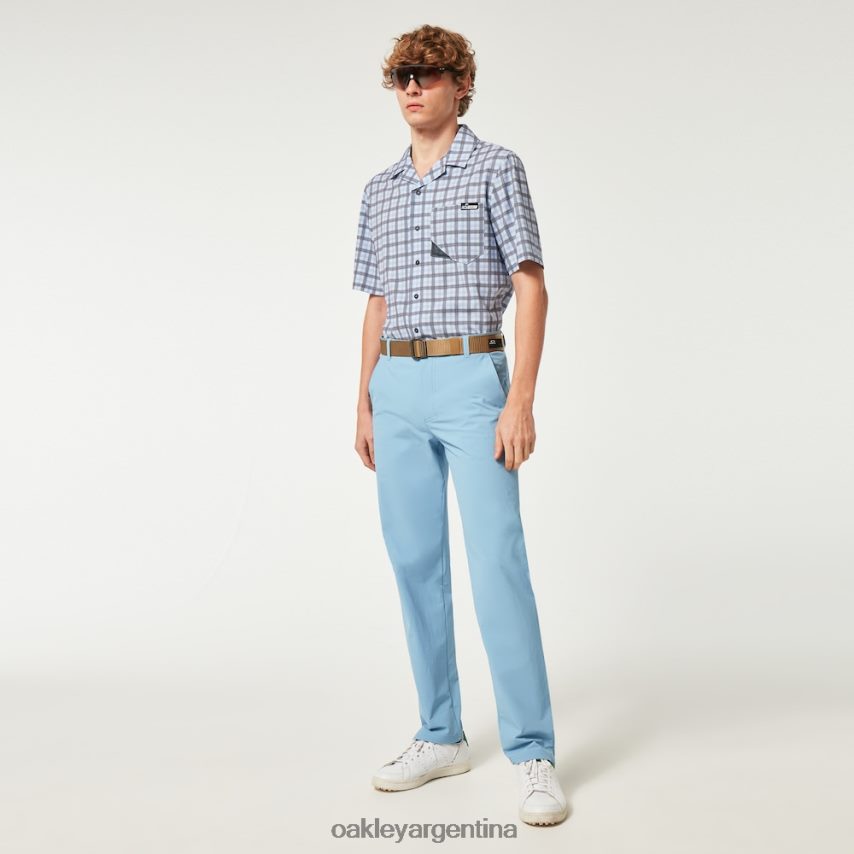 Oakley reducción de camisa de sol NBFV422285 ropa comprobar lila