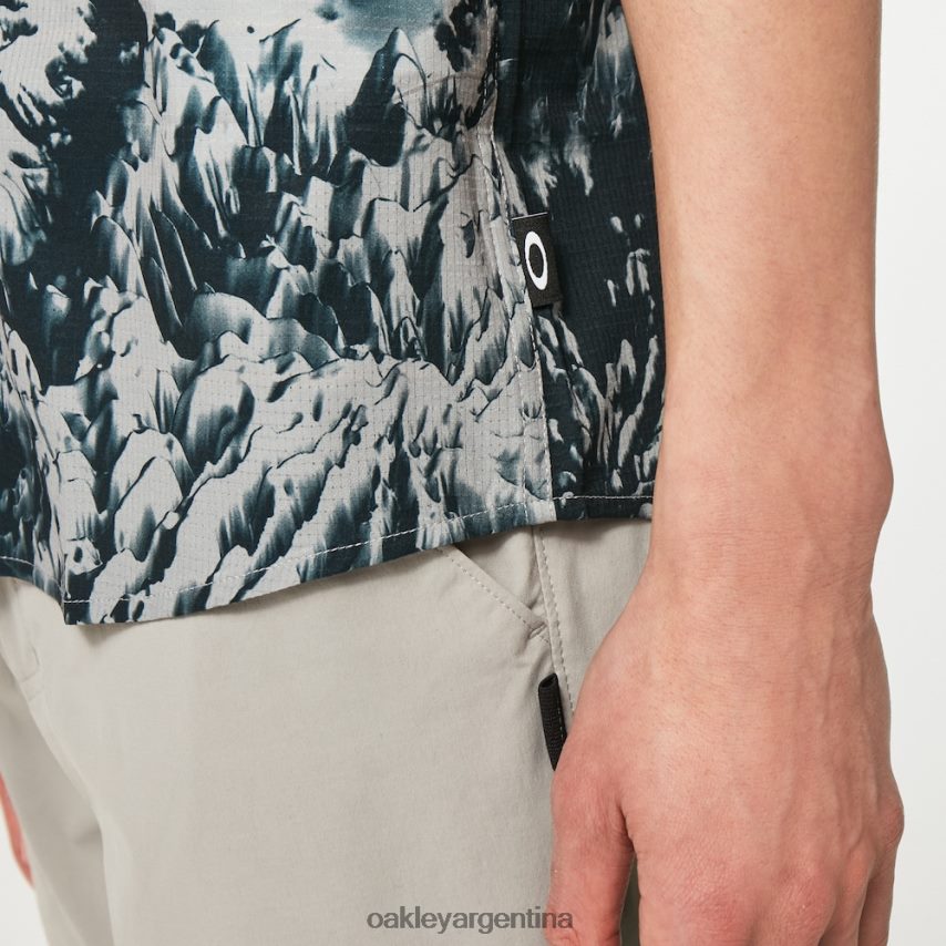 Oakley teñido mtn tejido NBFV422360 ropa teñido anudado de montaña negro