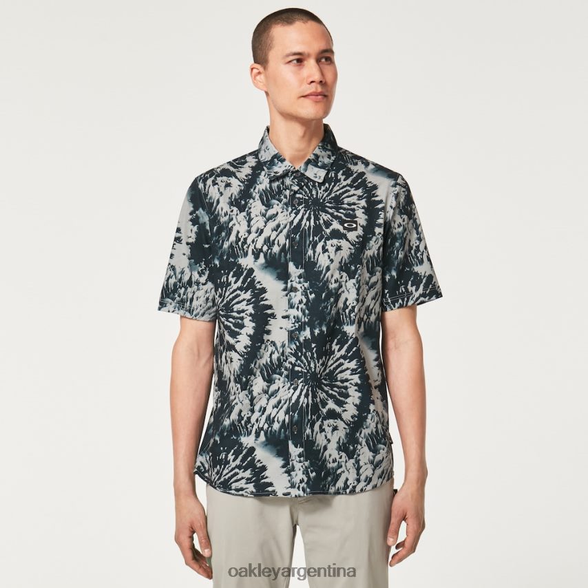 Oakley teñido mtn tejido NBFV422360 ropa teñido anudado de montaña negro