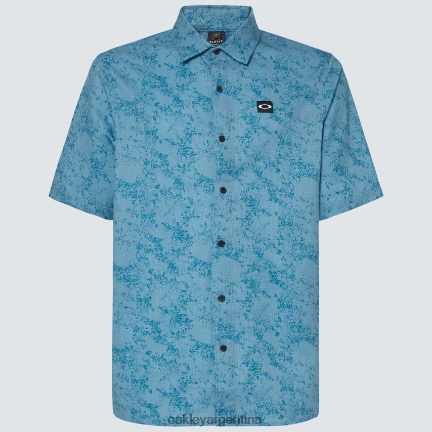 Oakley tejido de camuflaje arena NBFV422170 ropa camuflaje digital aurora