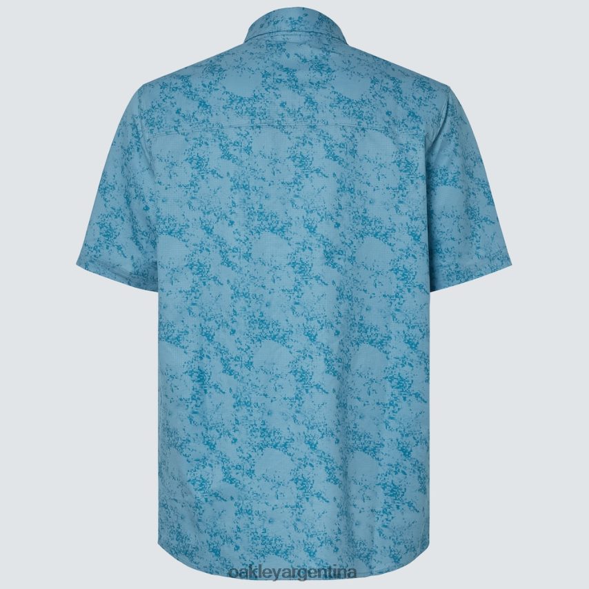 Oakley tejido de camuflaje arena NBFV422170 ropa camuflaje digital aurora