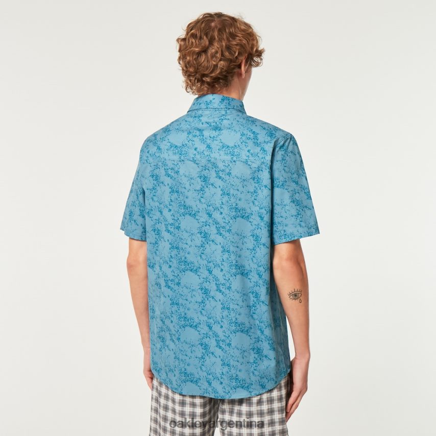 Oakley tejido de camuflaje arena NBFV422170 ropa camuflaje digital aurora