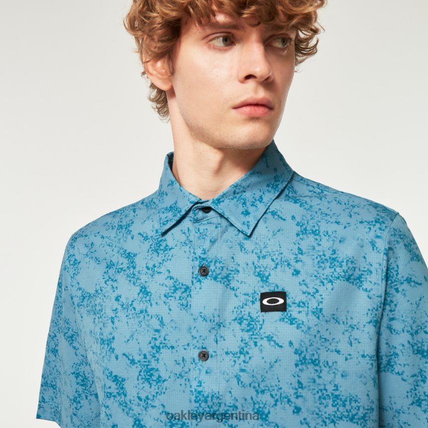 Oakley tejido de camuflaje arena NBFV422170 ropa camuflaje digital aurora