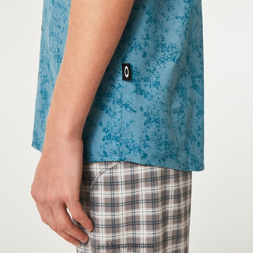 Oakley tejido de camuflaje arena NBFV422170 ropa camuflaje digital aurora