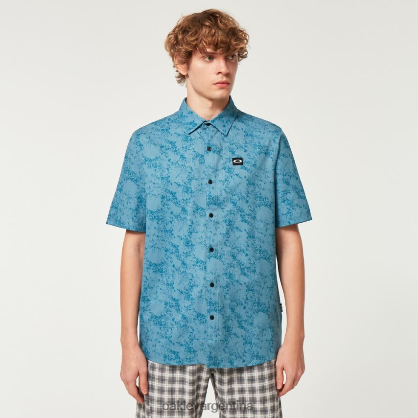 Oakley tejido de camuflaje arena NBFV422170 ropa camuflaje digital aurora