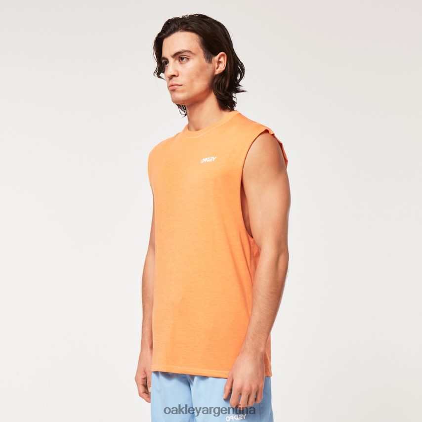Oakley b1b clásico sin mangas NBFV422192 ropa naranja suave