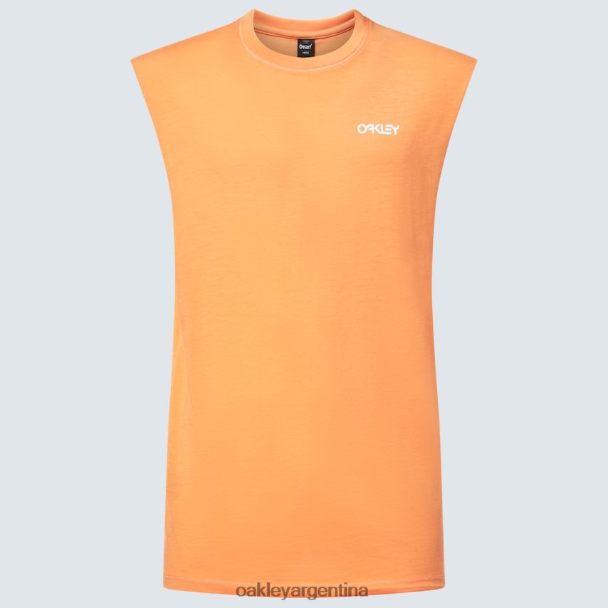 Oakley b1b clásico sin mangas NBFV422192 ropa naranja suave
